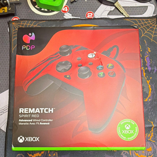 Pdp rematch spirit - pdp, wired