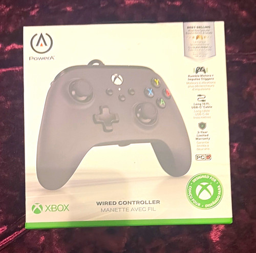 Powera wired usb - usb-c, controller