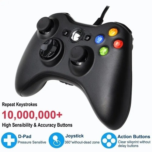 For microsoft xbox 360 - microsoft, wired