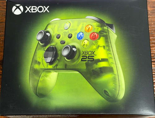 New xbox 25th anniversary - new,