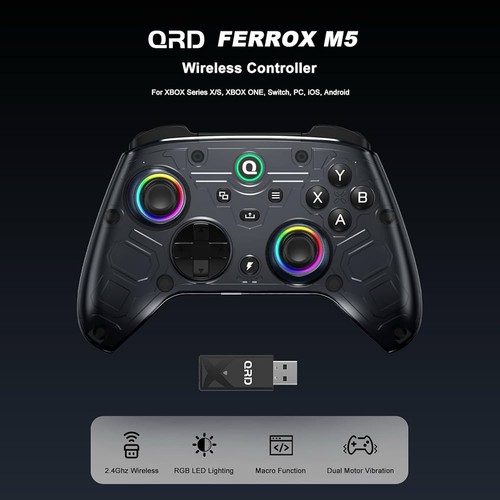 Qrd ferrox wireless - ferrox, m5
