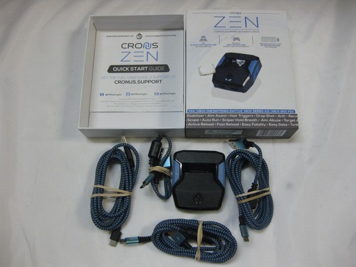 Cronus zen controller emulator - zen,