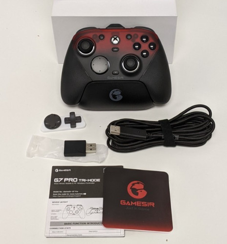 Gamesir pro tri - gamesir, tri-mode